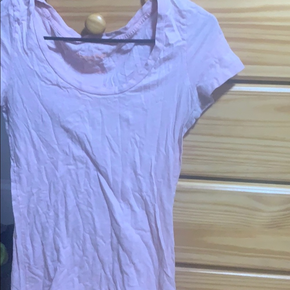 Pink shirt